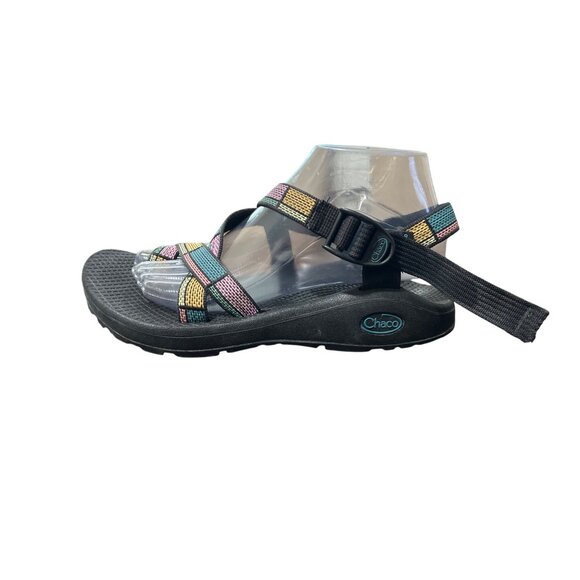 Chaco Z Cloud 2 Sandals Adjustable Strap Cobble Tea Rose Trail Hiking Women Sz 8 - Picture 9 of 9